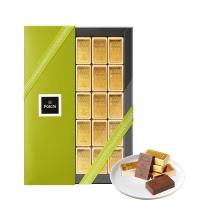 PATCHI芭驰 金砖巧克力 - 黎巴嫩原装进口 榛子酱夹心牛奶巧克力