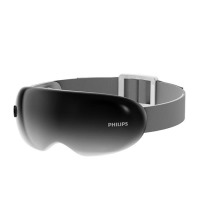 飞利浦（PHILIPS）眼部按摩仪护眼仪 - 头眼18点揉按 热敷眼睛