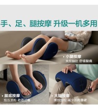 飞利浦（PHILIPS）腿部足底按摩器 - 足部脚底膝盖全自动揉捏