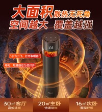 飞利浦（PHILIPS）立式电暖器 - AI语音+加湿喷雾+app控制