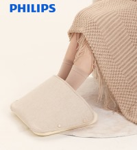 飞利浦 暖脚神器 - 速热包裹式热敷暖脚宝