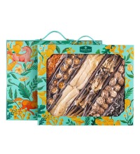 春华秋实 有机菌菇礼盒 - 6款有机菌菇 全程有机可追溯