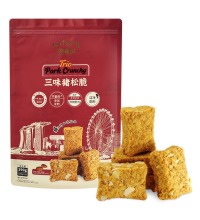 三味肉松脆 - 坚果和肉松的完美结合