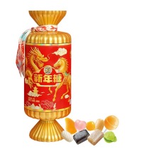 徐福记 混合口味新年糖 - 多款美味 一桶拿下