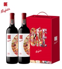 Penfolds奔富一号加州红酒礼盒 - 双支礼盒装 加州混酿