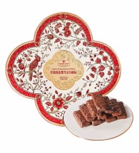 什锦燕麦黑巧克力 - 独特巧克力淋覆工艺，四种口味