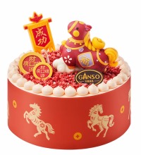 元祖鲜奶蛋糕-马上有福马年限定款 - 多规格可选