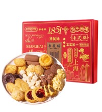 杏花楼 礼运上海糕点礼盒 - 13味西点 缤纷口味