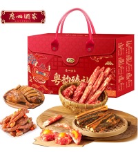 广州酒家 广式特产礼盒 - 凤凰盏 腊肠 腊肉 陈皮鸭 凤爪