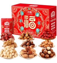 沃隆 高端坚果礼盒 - 9种丰富搭配